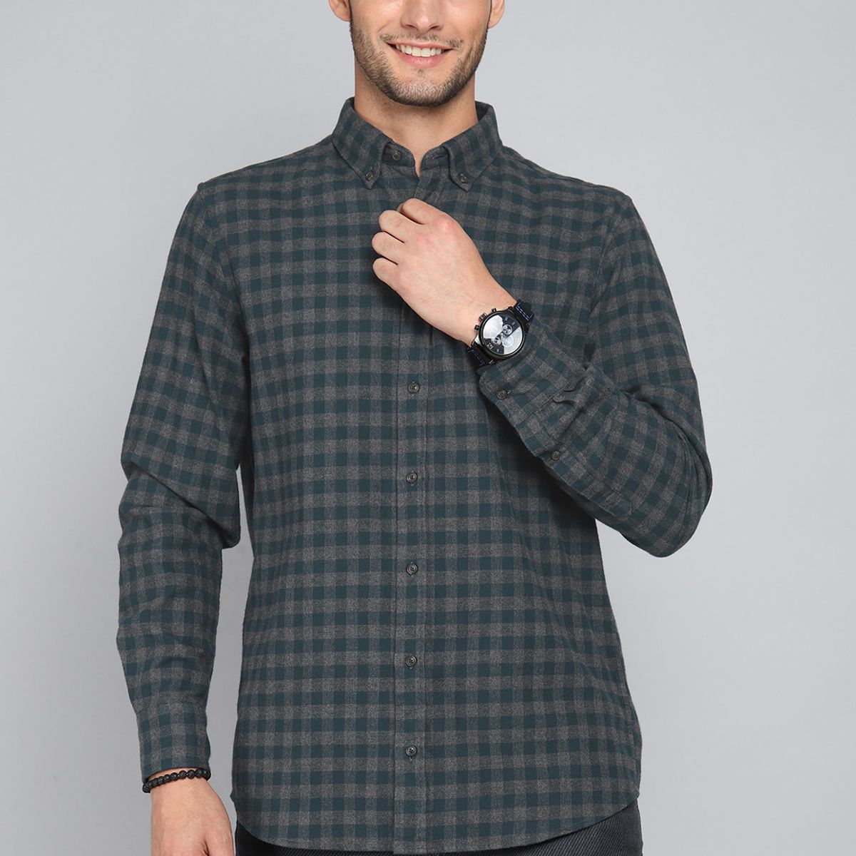 ARROW - Camisa Cuadros Manga Larga Arrow ARROW