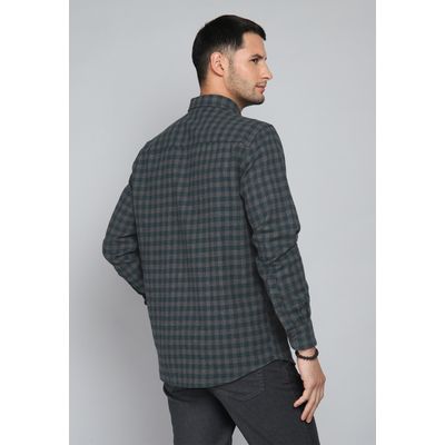 Imagen 2 del producto Camisa Cuadros Manga Larga
