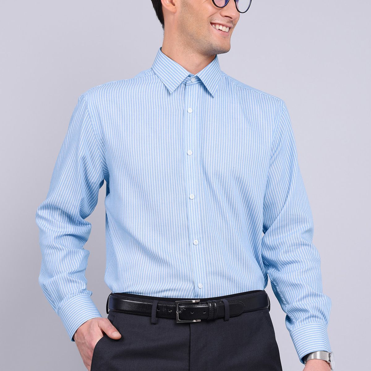 VAN HEUSEN - Camisa Formal Rayas Van Heusen VAN HEUSEN