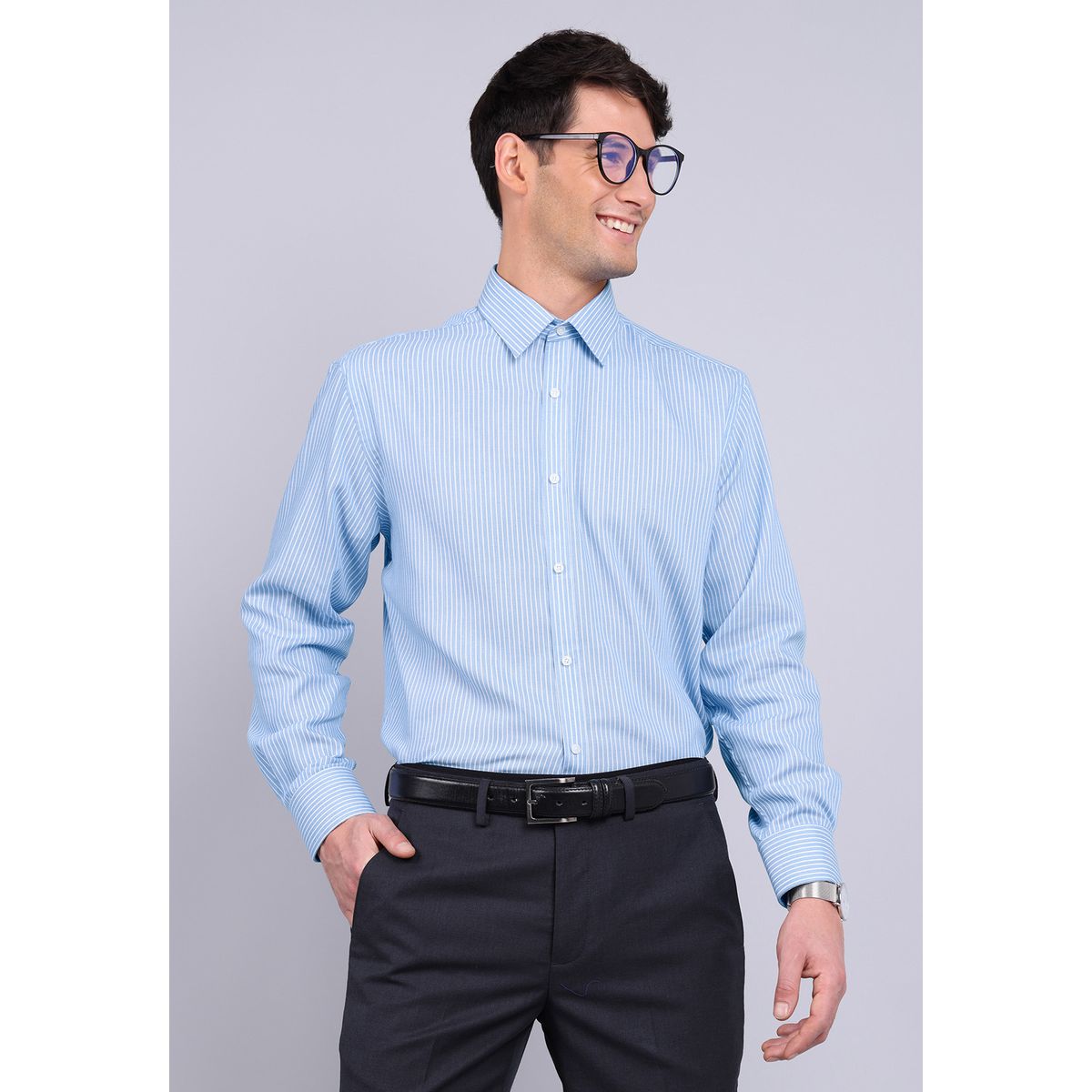 VAN HEUSEN - Camisa Formal Rayas Van Heusen VAN HEUSEN