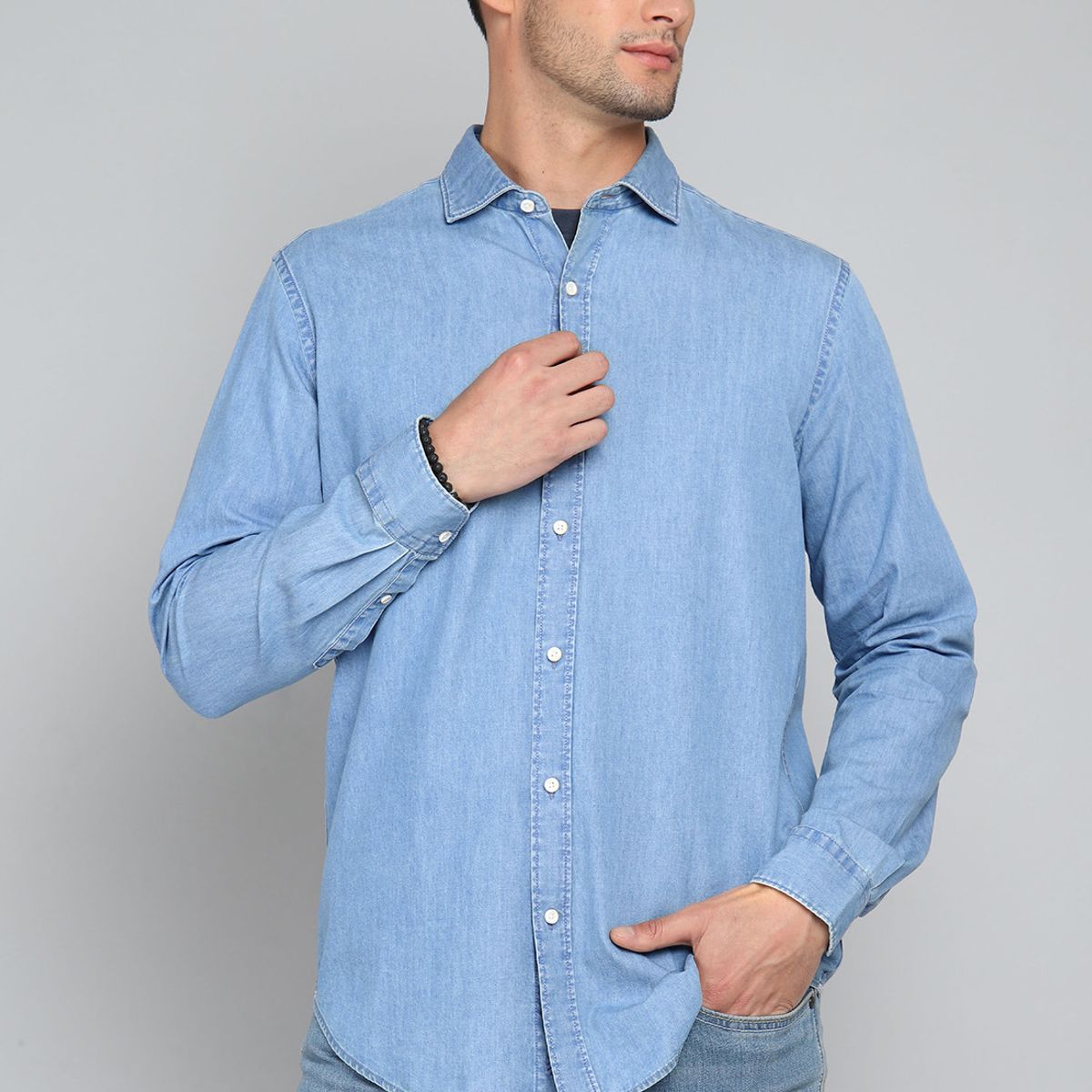 ARROW - Camisa Denim Arrow ARROW