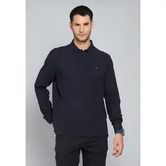 ARROW - Polera Piqué Manga Larga