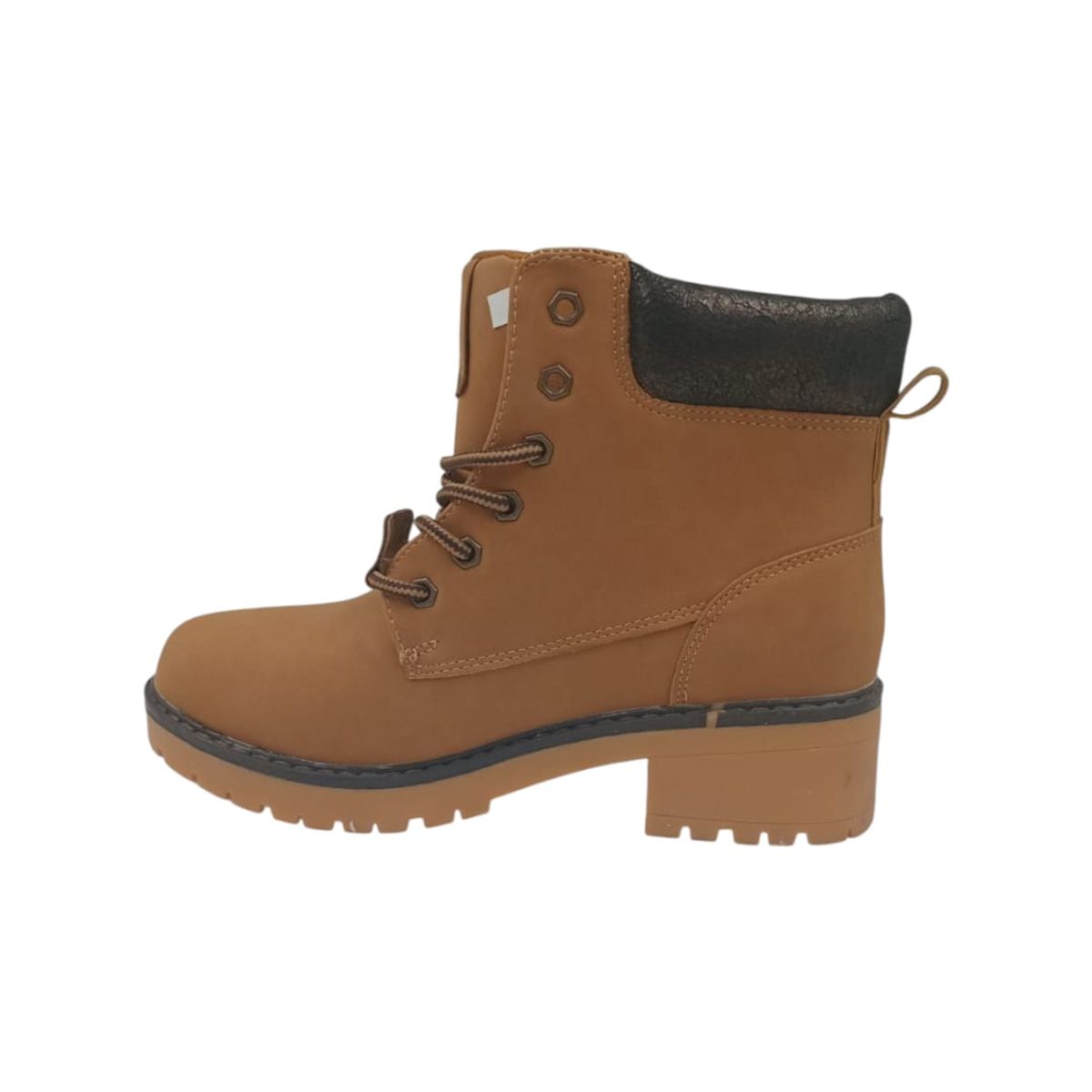 HERIEL - Botín Camel Bajo Clásico