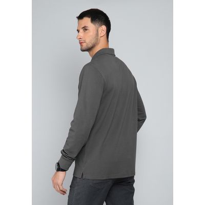 Imagen 2 del producto Polera Piqué Manga Larga