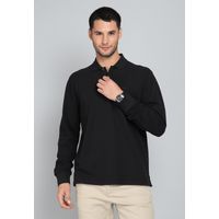 Polera Piqué Manga Larga