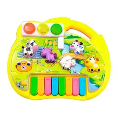 GENERICO - PACK X 3 PIANO CARICATURA SEMAFORO ANIMALES