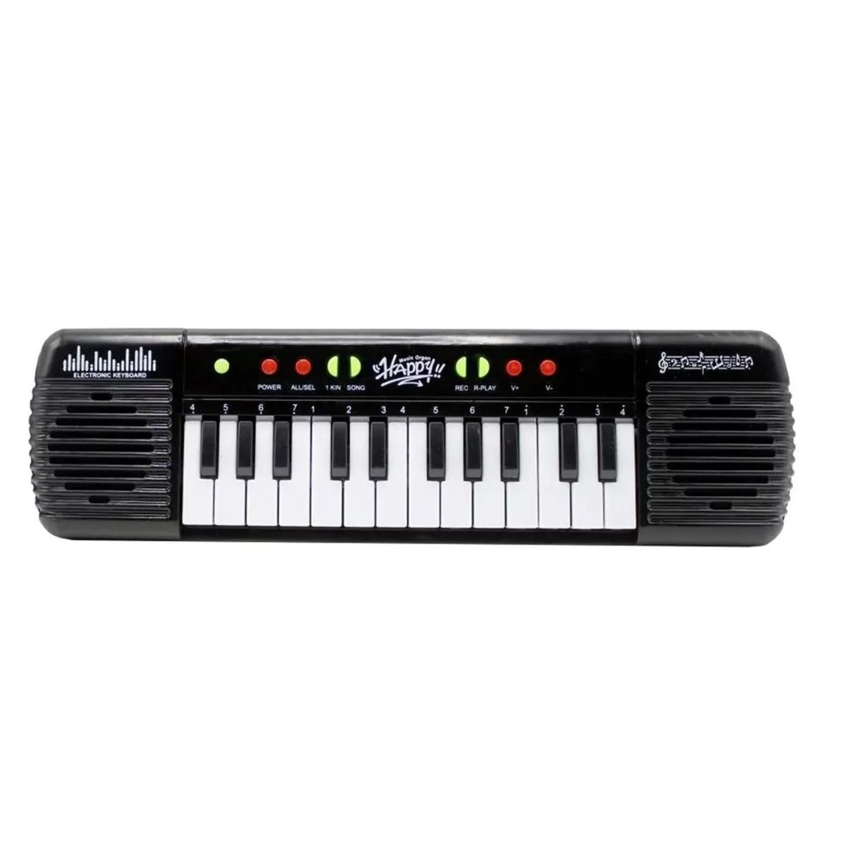 GENERICO - PACK X 3 PIANO LABUBU INSTRUMENTO MUSICAL DE JUGUETE