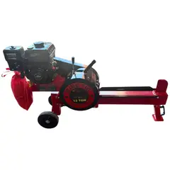 ALTERNATIVE - Astilladora Partidor Trozador De Leña 12 Ton Motor Lifan