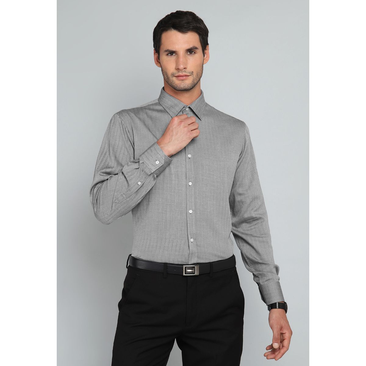 ARROW - Camisa Formal Texturada Spandex Arrow ARROW