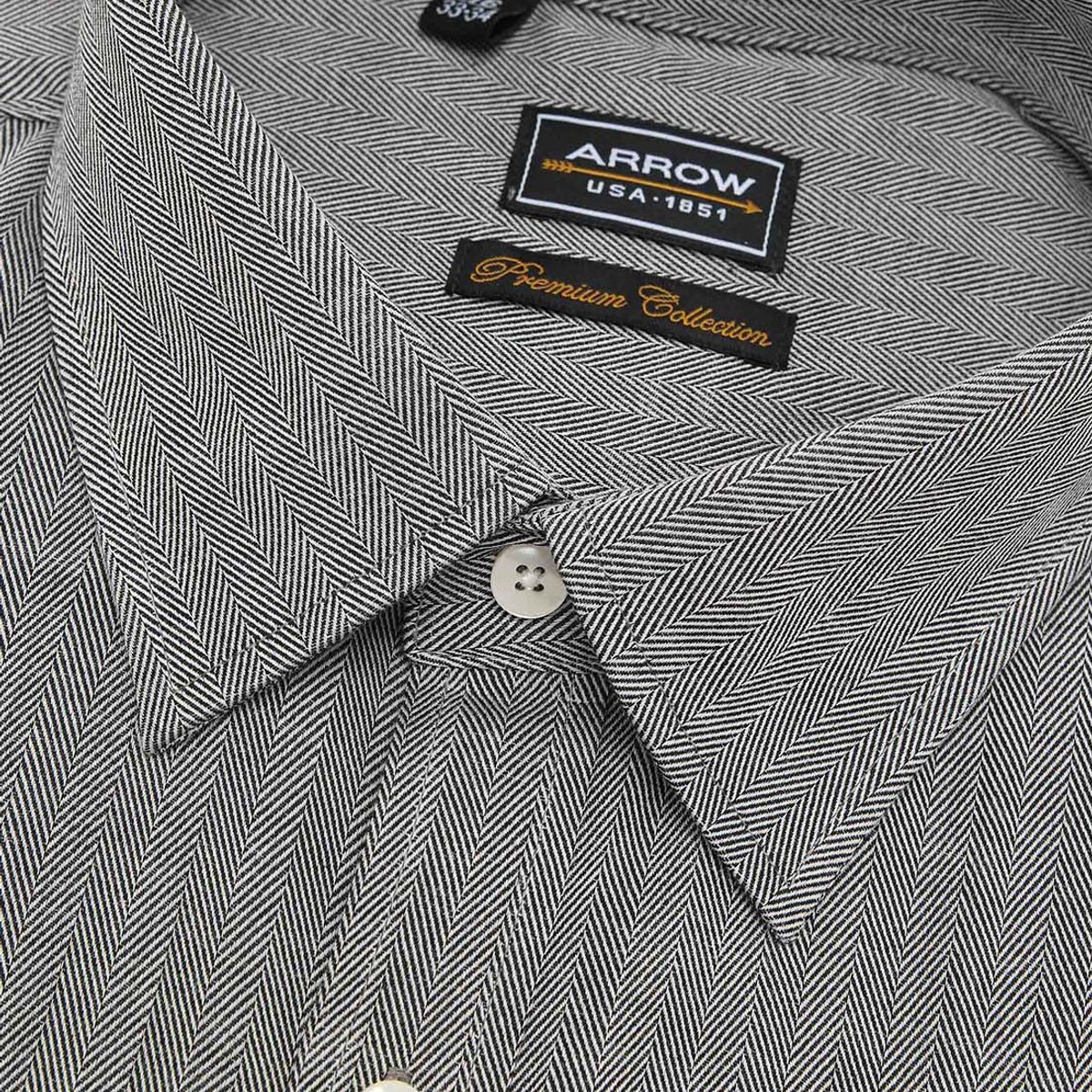 ARROW - Camisa Formal Texturada Spandex Arrow ARROW