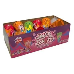GENERICO - Jalea Conito - Libre De Sellos - Caja Con 20 Unidades