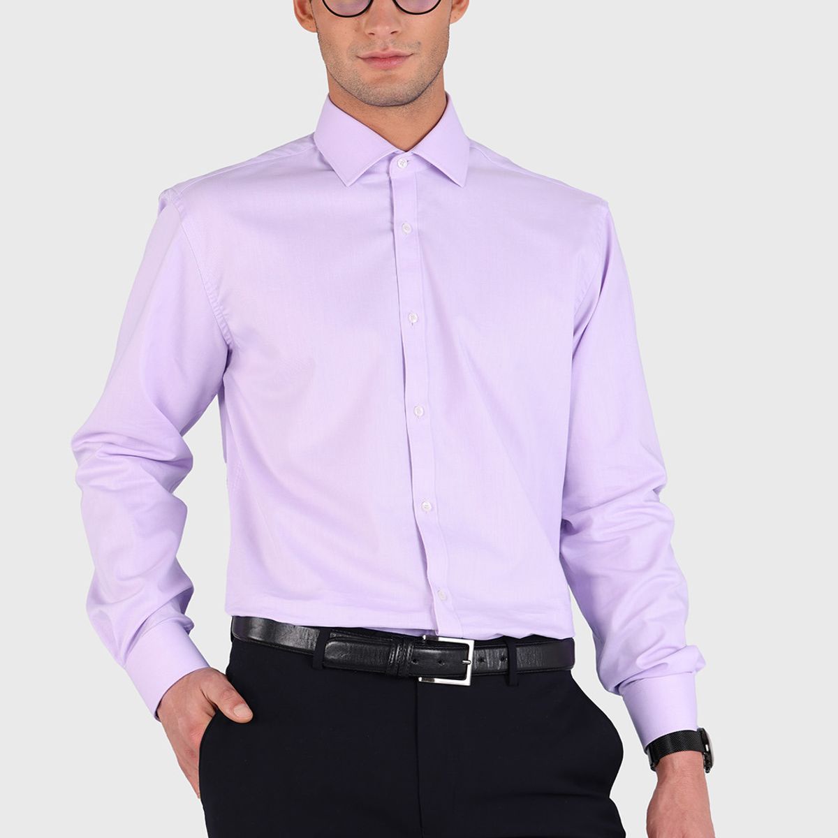 ARROW - Camisa Hombre Arrow Formal Spandex Texturada ARROW