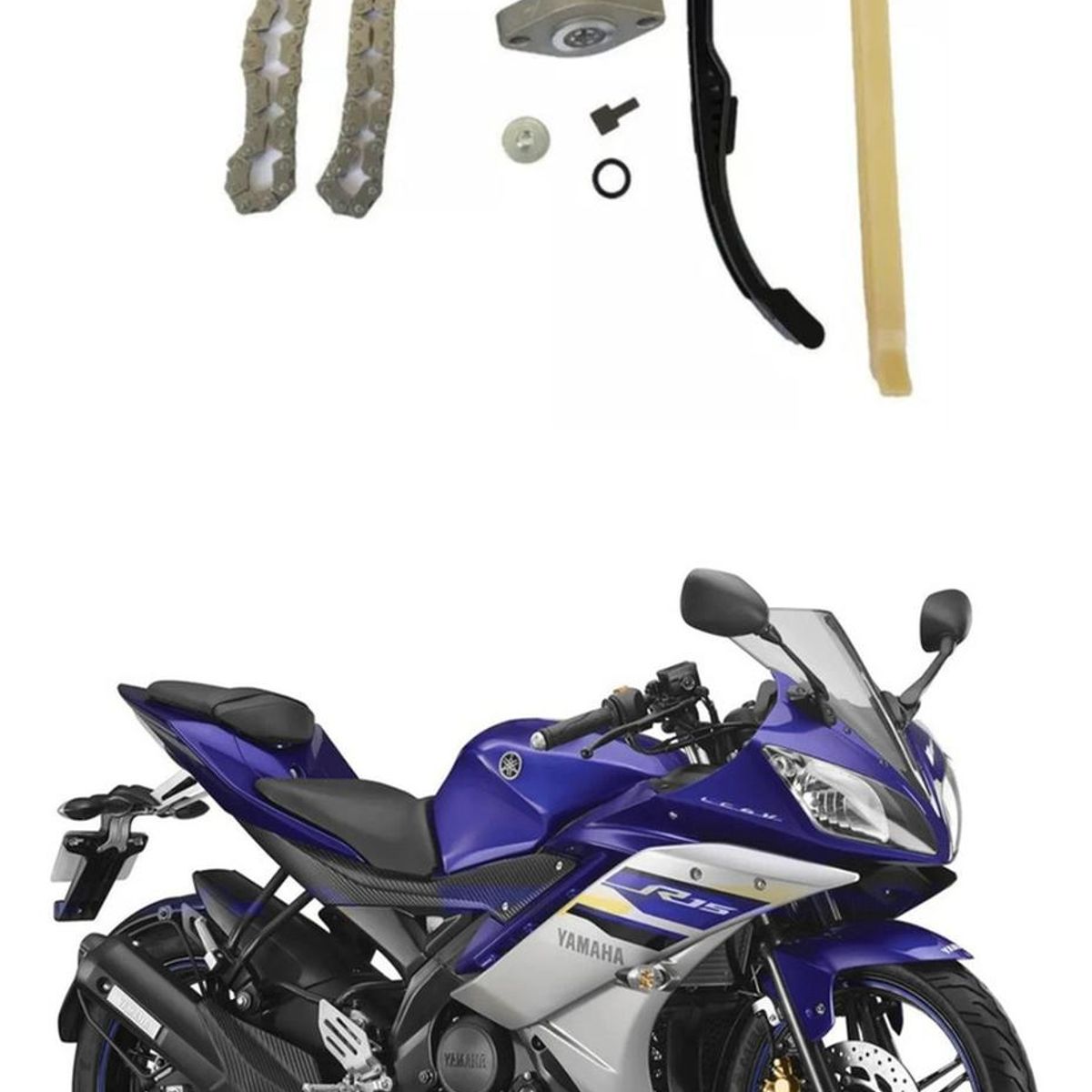 GENERICO - Kit Distribución Moto Yamaha R15 V1 - V2 Completo