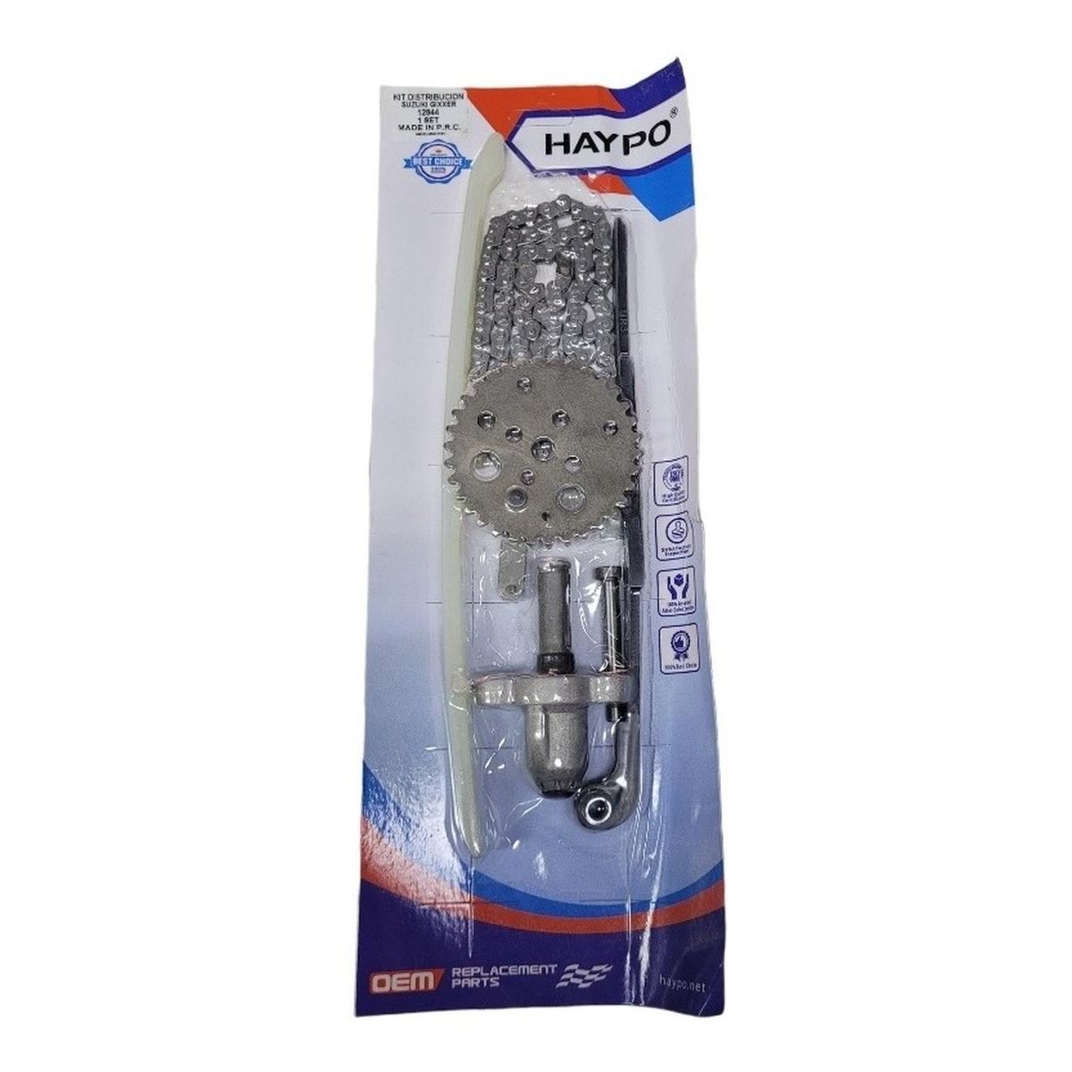 GENERICO - Kit De Distribución Moto Suzuki Gixxer 150 Di / Sf Completo