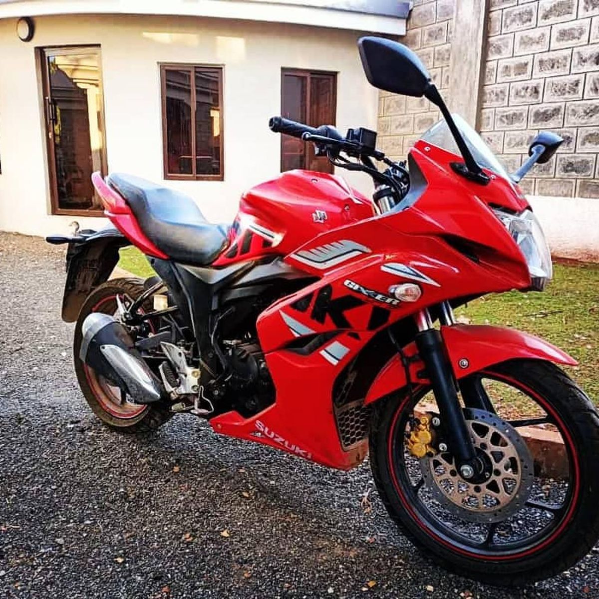GENERICO - Kit De Distribución Moto Suzuki Gixxer 150 Di / Sf Completo