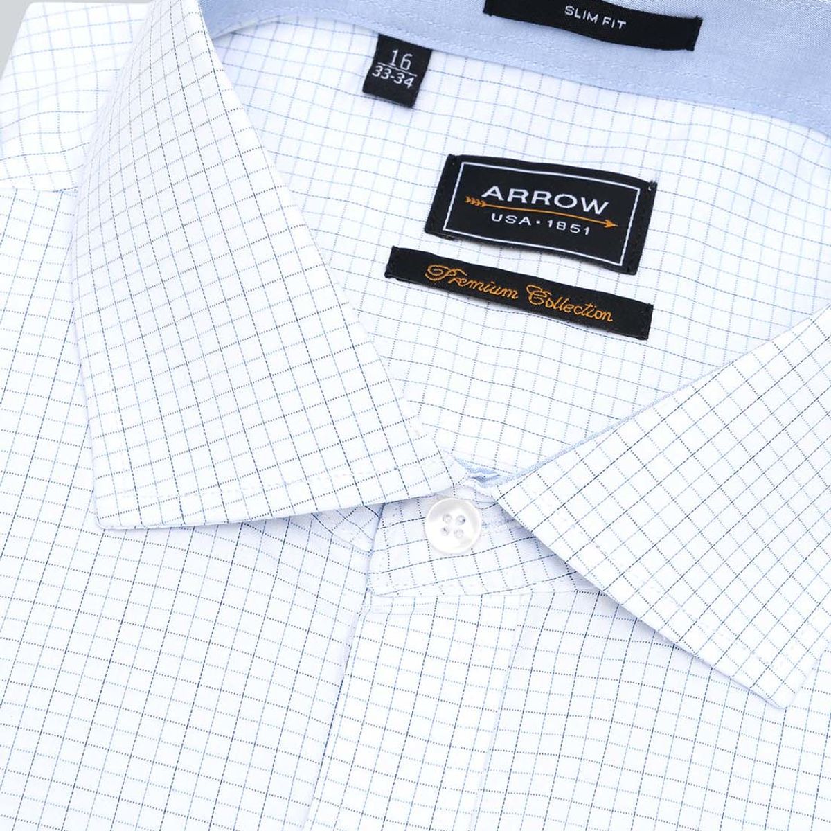 ARROW - Camisa Formal Spandex Arrow ARROW