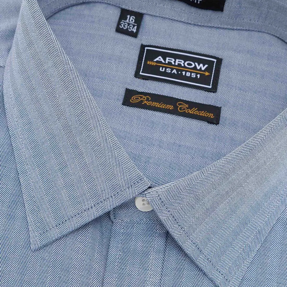 ARROW - Camisa Hombre Arrow Formal Texturada Spandex Slim Fit ARROW