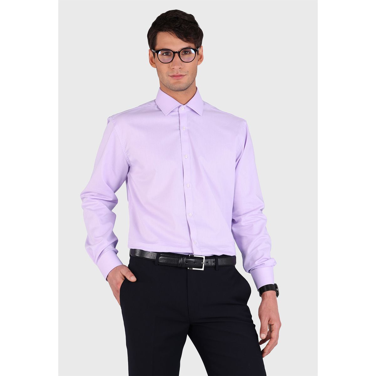 ARROW - Camisa Hombre Arrow Formal Spandex Texturada ARROW