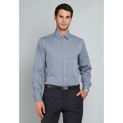 Imagen 1 del producto Camisa Hombre Formal Texturada Spandex Slim Fit