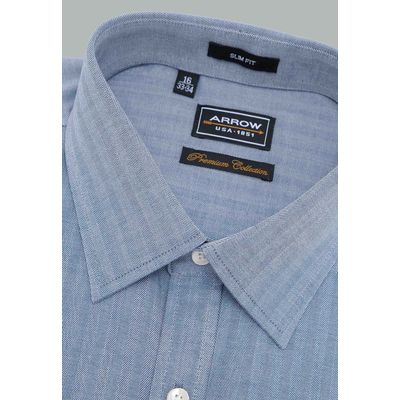 Imagen 2 del producto Camisa Hombre Formal Texturada Spandex Slim Fit