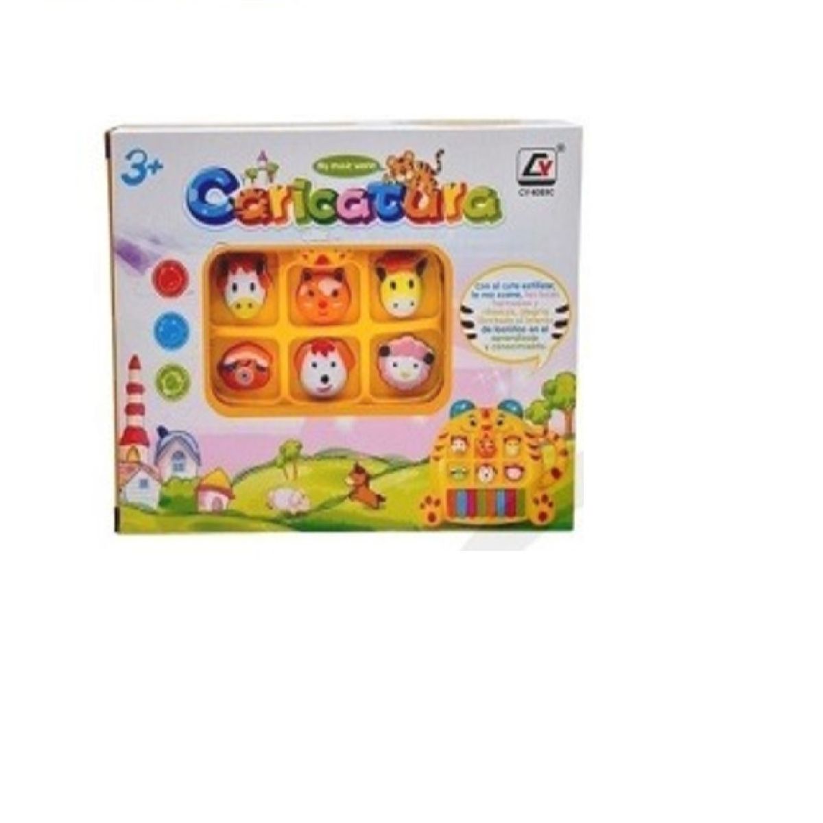 GENERICO - PACK X 3 PIANO CHICO 24 TECLASINSTRUMENTO MUSICAL DE JUGUETE