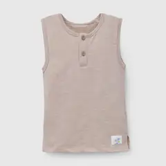 COLLOKY - Polera para Niño Café