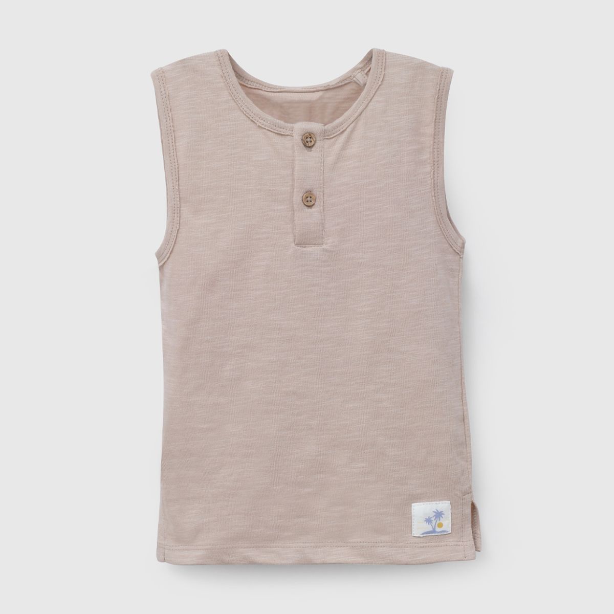 COLLOKY - Polera Niño Café 57427 Colloky