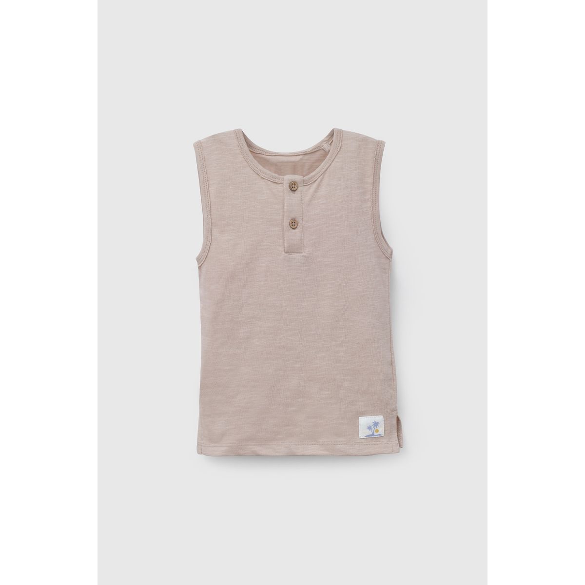 COLLOKY - Polera Niño Café 57427 Colloky