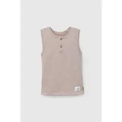 COLLOKY - Polera Niño Café 57427