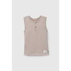 COLLOKY - Polera Niño Café 57427