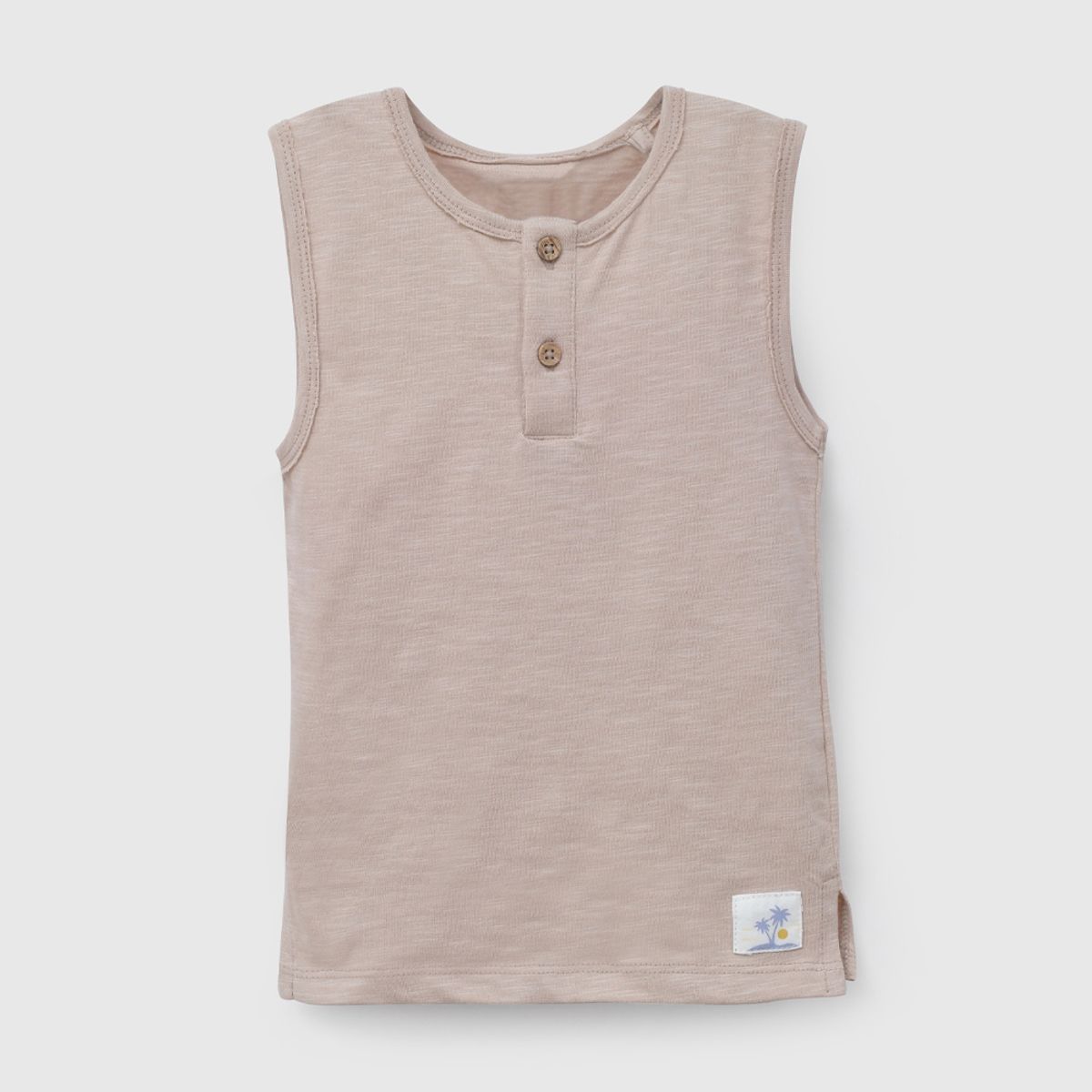 COLLOKY - Polera Niño Café 57427 Colloky