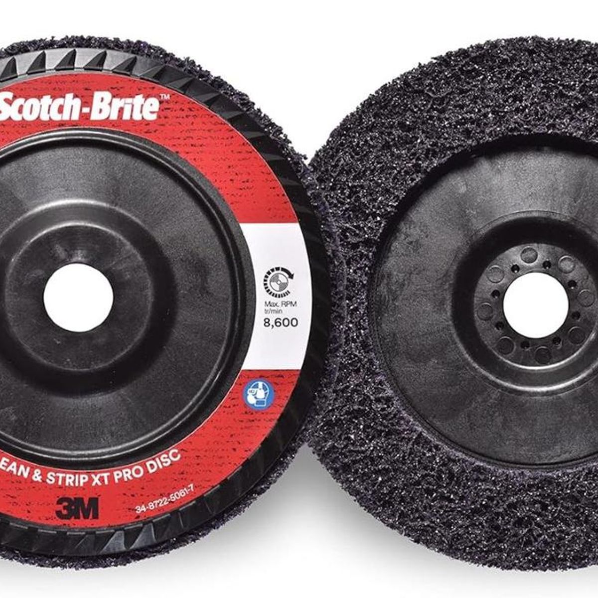 3M - Disco Limpieza Clean Strip 7 7/8" 05587 Scotch Brite 3M