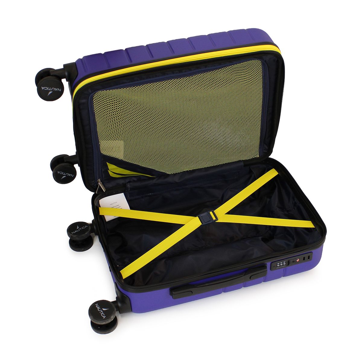 NAUTICA - Maleta S de cabina Nautica Argo 10kg blue