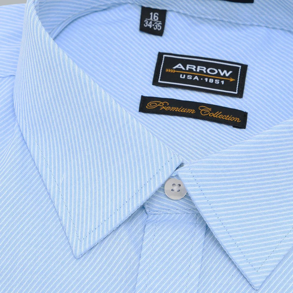 ARROW - Camisa Hombre Arrow Formal Rayas Spandex Slim Fit ARROW