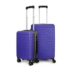 NAUTICA - Pack 2 maletas S+M Argo 10k y 20k blue