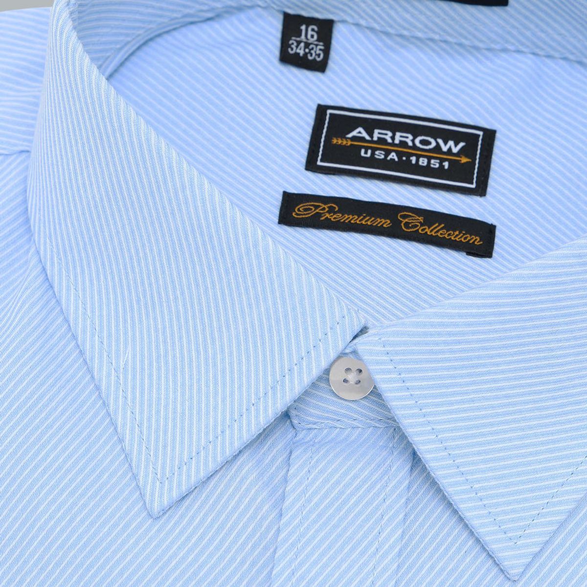 ARROW - Camisa Hombre Arrow Formal Rayas Spandex Slim Fit ARROW