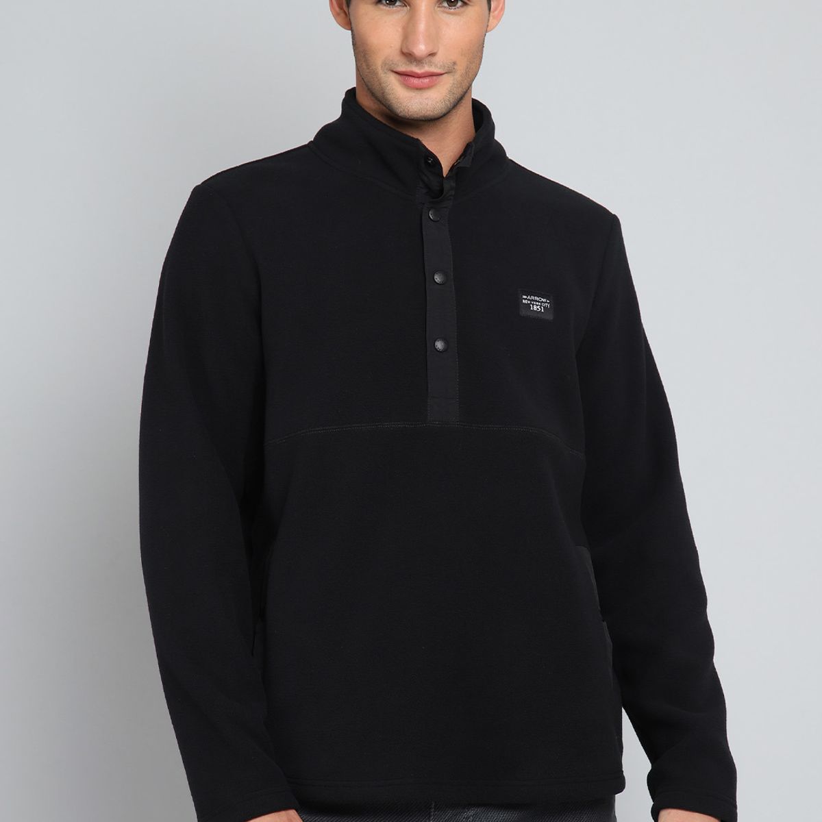 ARROW - Polerón Polar Cuello Alto Arrow ARROW