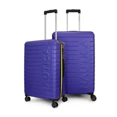 NAUTICA - Pack 2 maletas M+L Argo 20k y 23k blue
