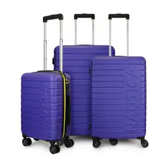 NAUTICA - Set de 3 maletas S+M+L Argo blue