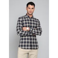 Camisa Cuadros Manga Larga