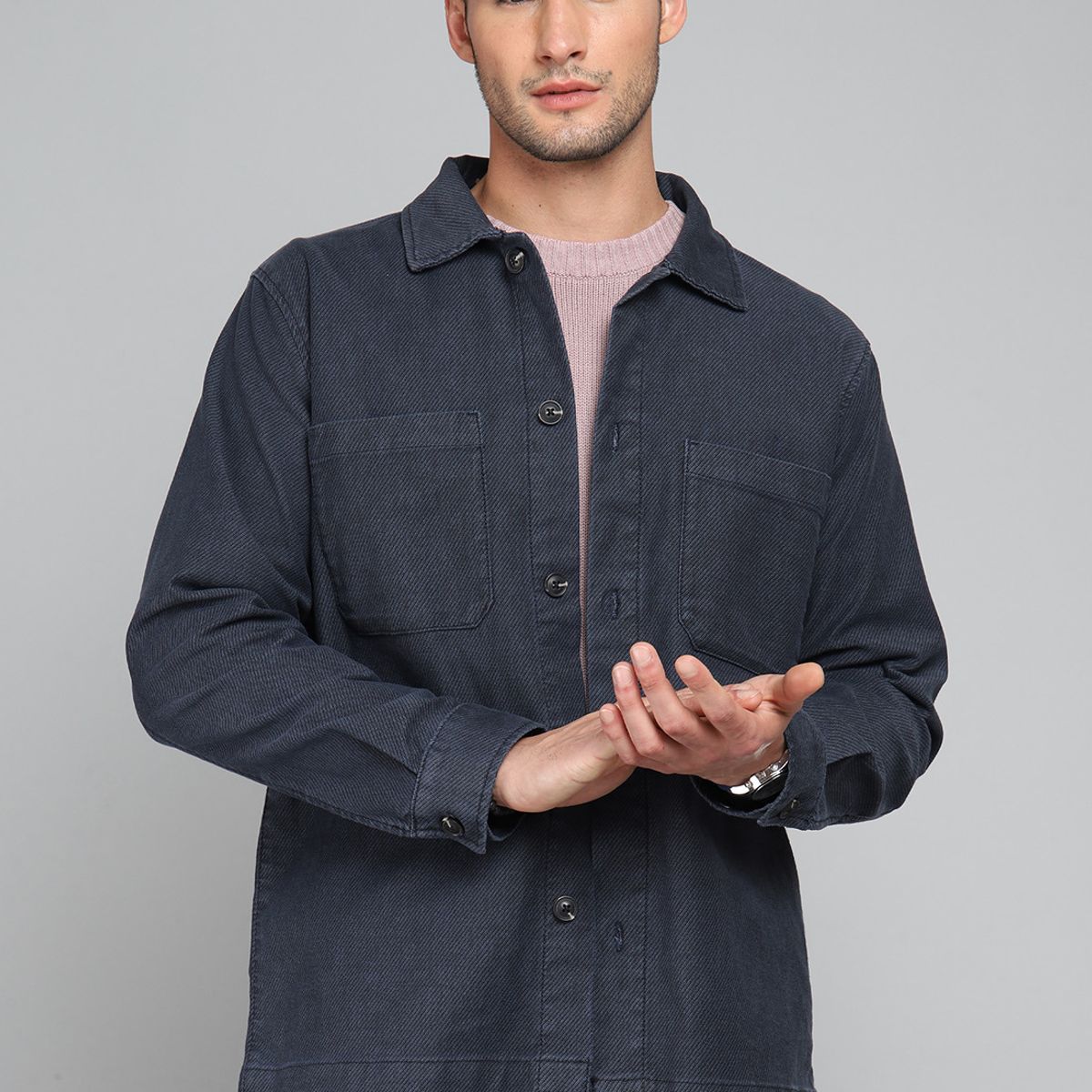 ARROW - Camisa Oversize Manga Larga Arrow ARROW