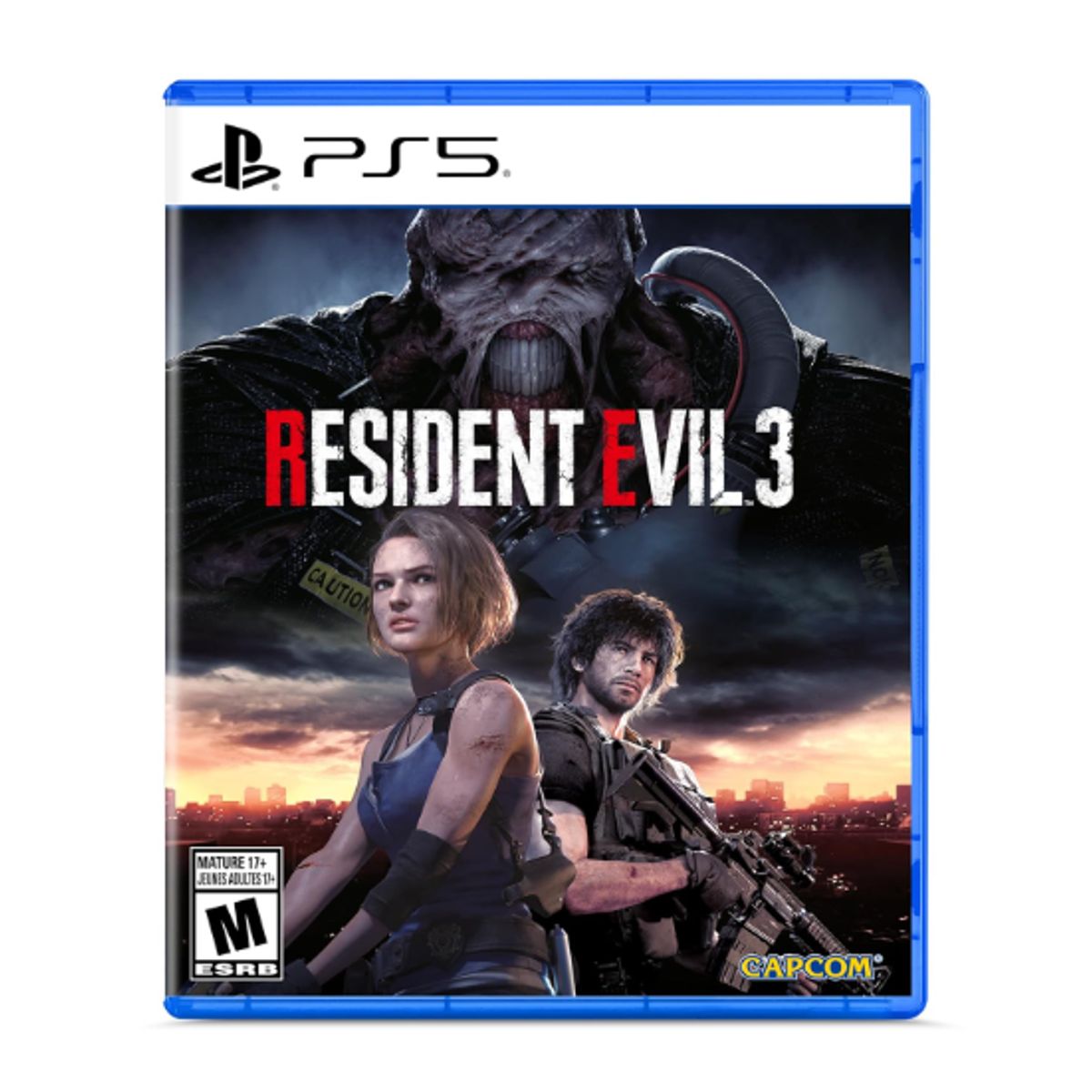 PLAYSTATION - Resident Evil 3 - PlayStation 5