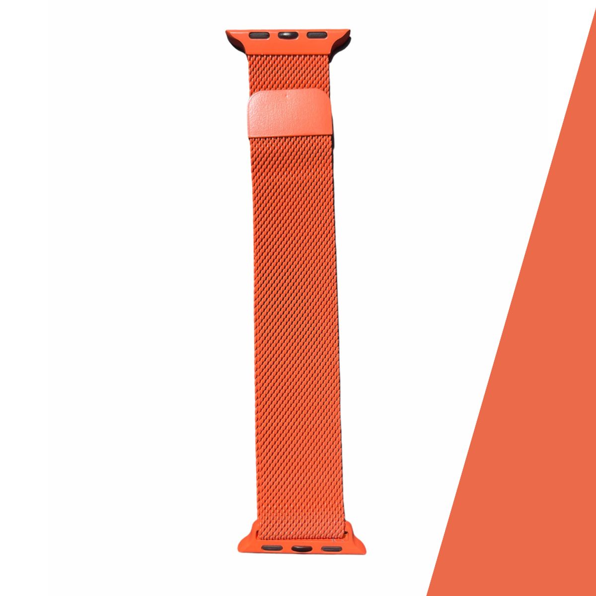 TECNOPALACE - Correa para Apple Watch Acero Inoxidable imantada 42-44-45-46-49MM