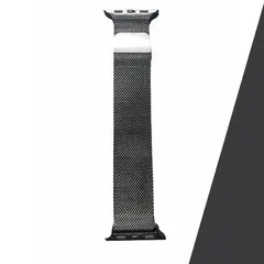 TECNOPALACE - Correa para Apple Watch Acero Inoxidable imantada 42-44-45-46-49MM