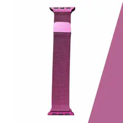 TECNOPALACE - Correa Acero Inoxidable Imantada Para Apple Watch 42mm 44mm 45mm 46mm 49mm