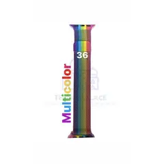 TECNOPALACE - Correa para Apple Watch Acero Inoxidable imantada 42-44-45-46-49MM