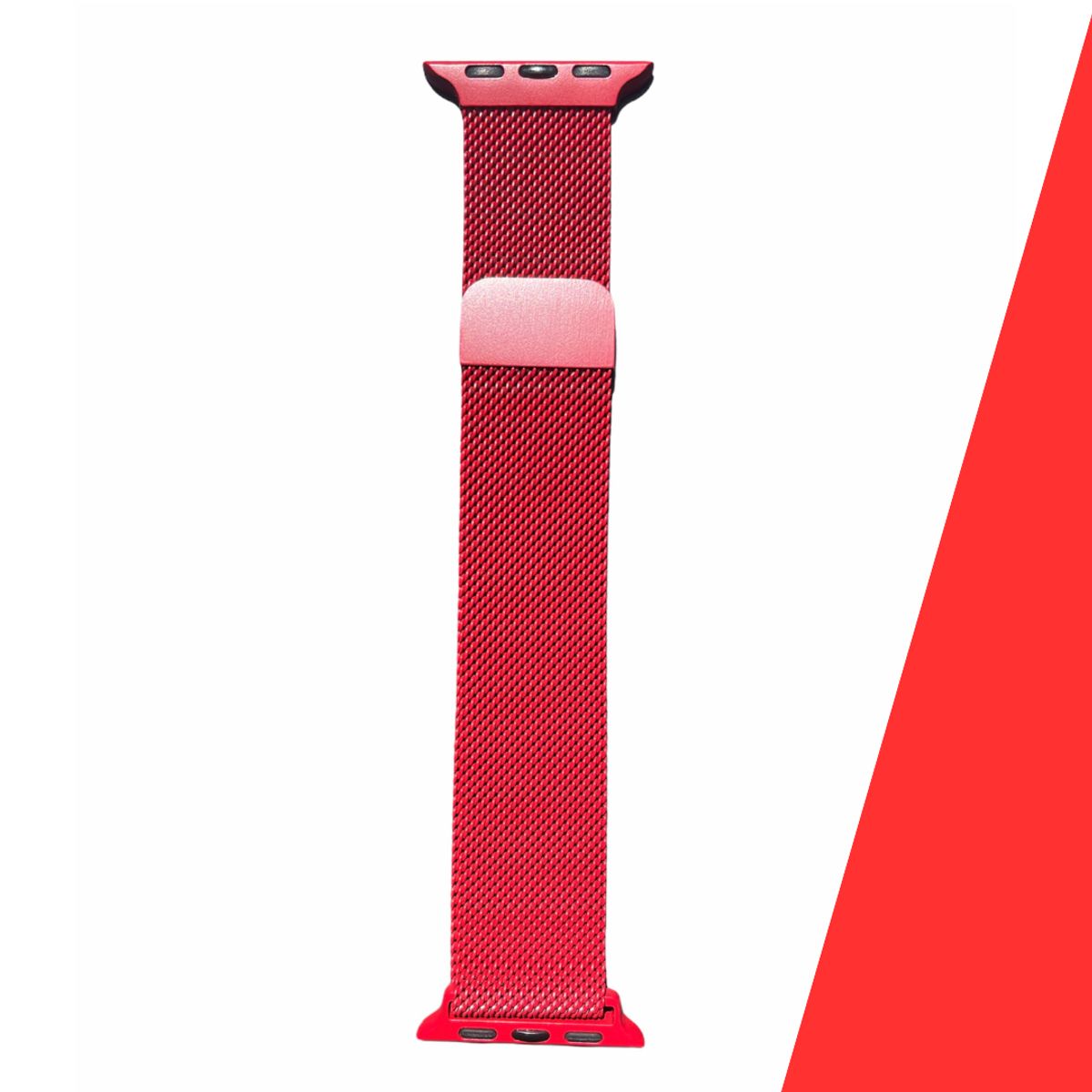 TECNOPALACE - Correa para Apple Watch Acero Inoxidable imantada 42-44-45-46-49MM