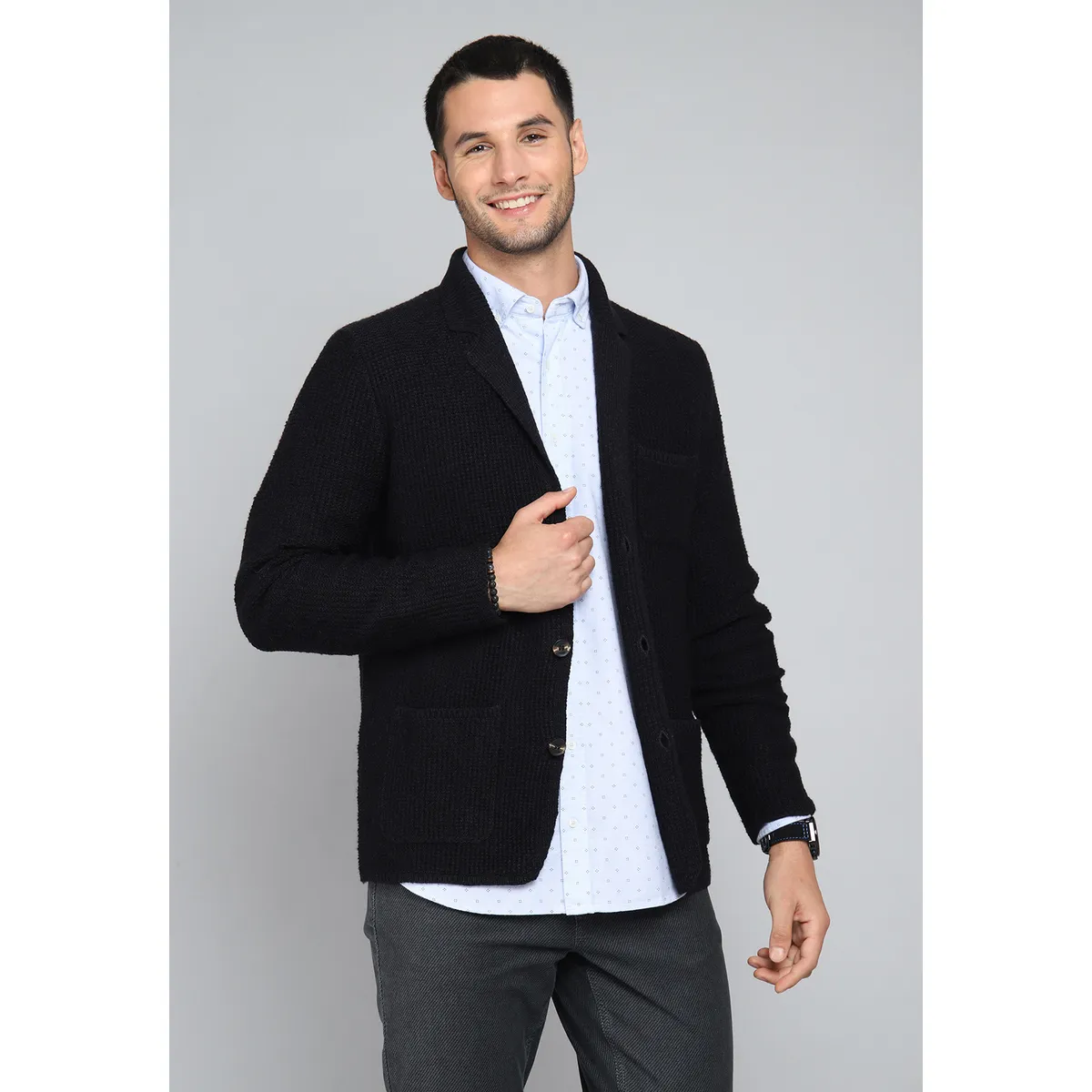 ARROW - Cardigan Texturado Arrow ARROW