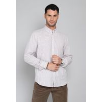 Camisa Cuadros Manga Larga