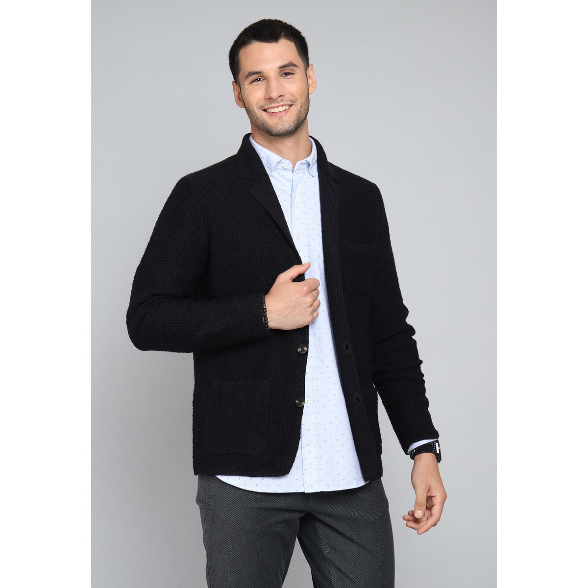 ARROW - Cardigan Texturado Arrow ARROW